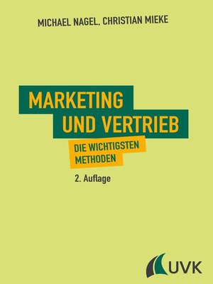 cover image of Marketing und Vertrieb